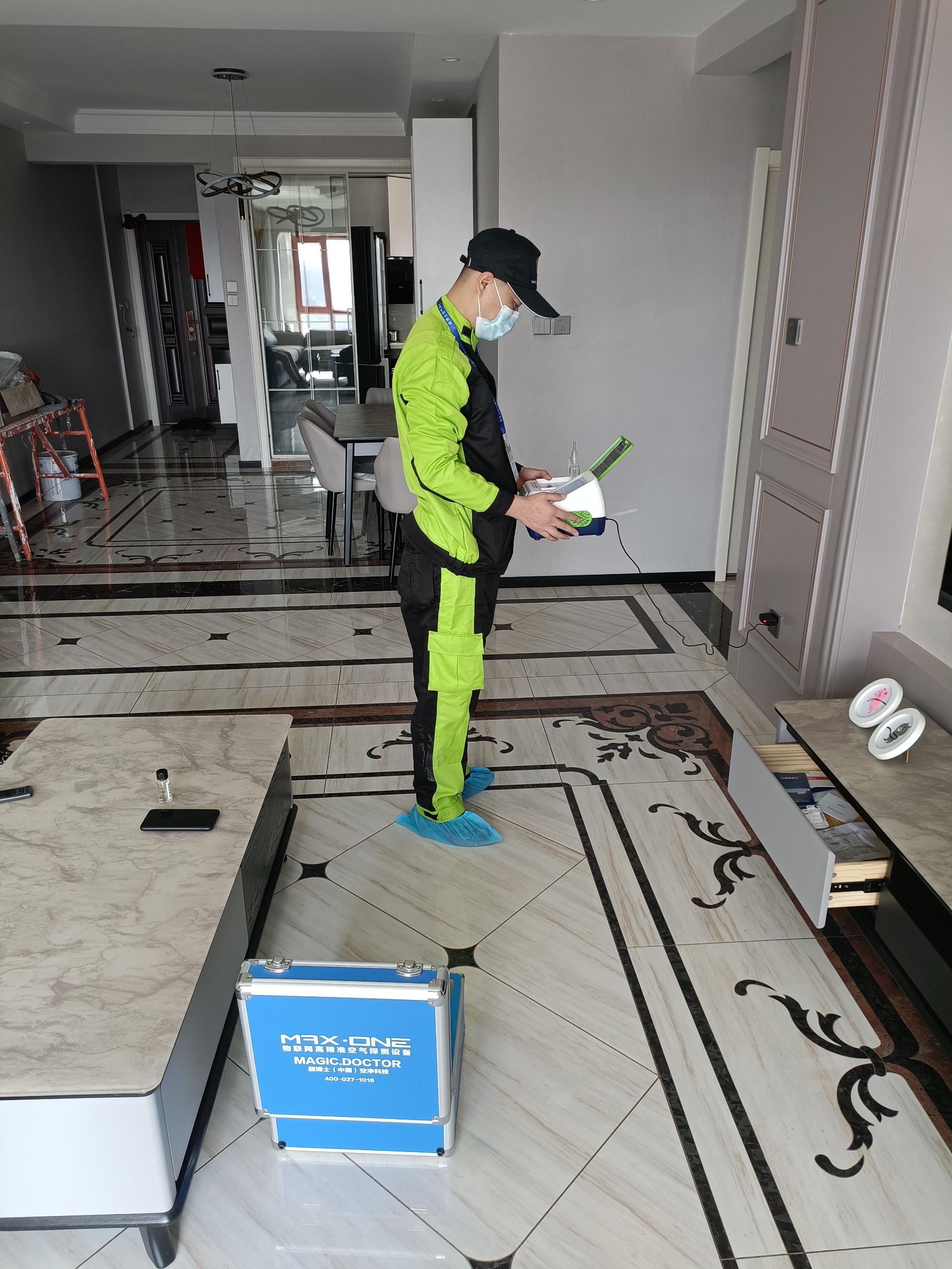 寿光富丽凯旋门小区测甲醛 甲醛检测公司